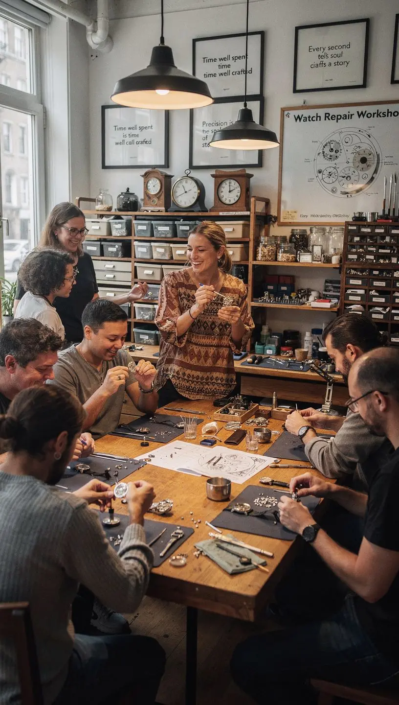 Cleaning mechanical watch safely and effectively