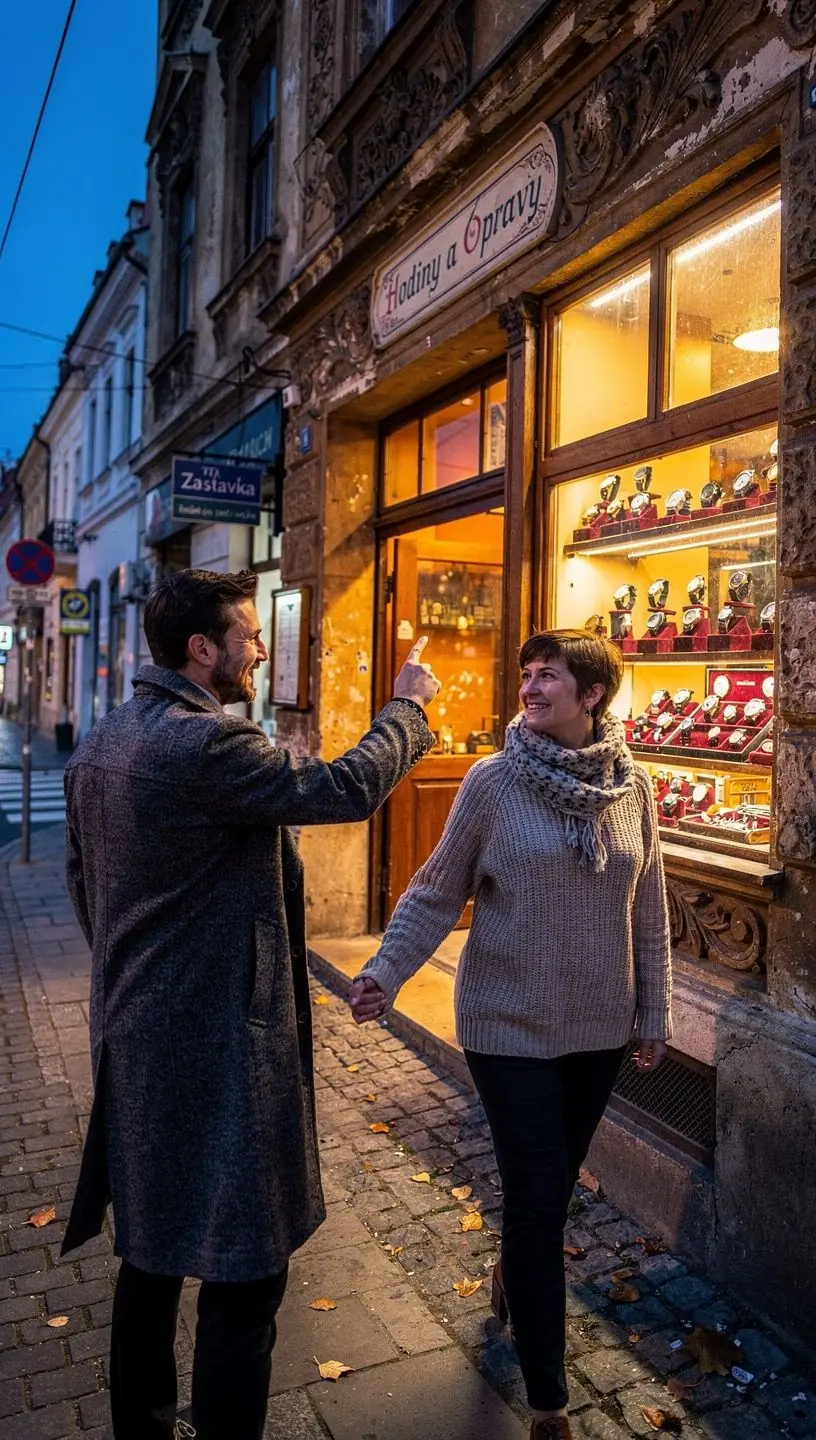 Close-up of intricate watch complications and gears
